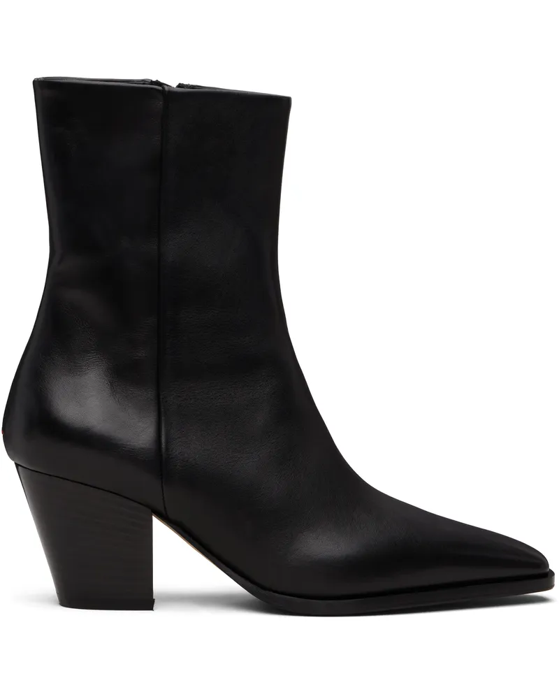 aeyde Black Hedvig Boots Black