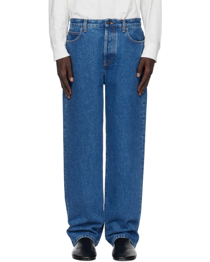 The Row Blue Morton Jeans Ind