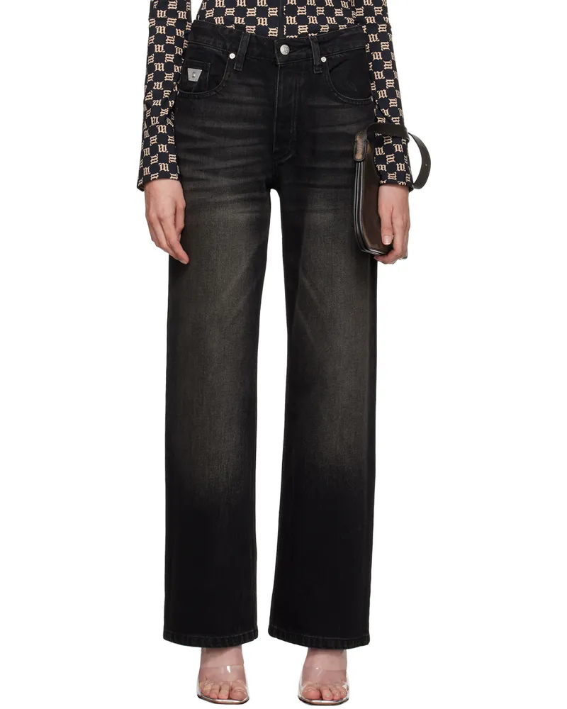 MISBHV Black Downtown Jeans Downtown