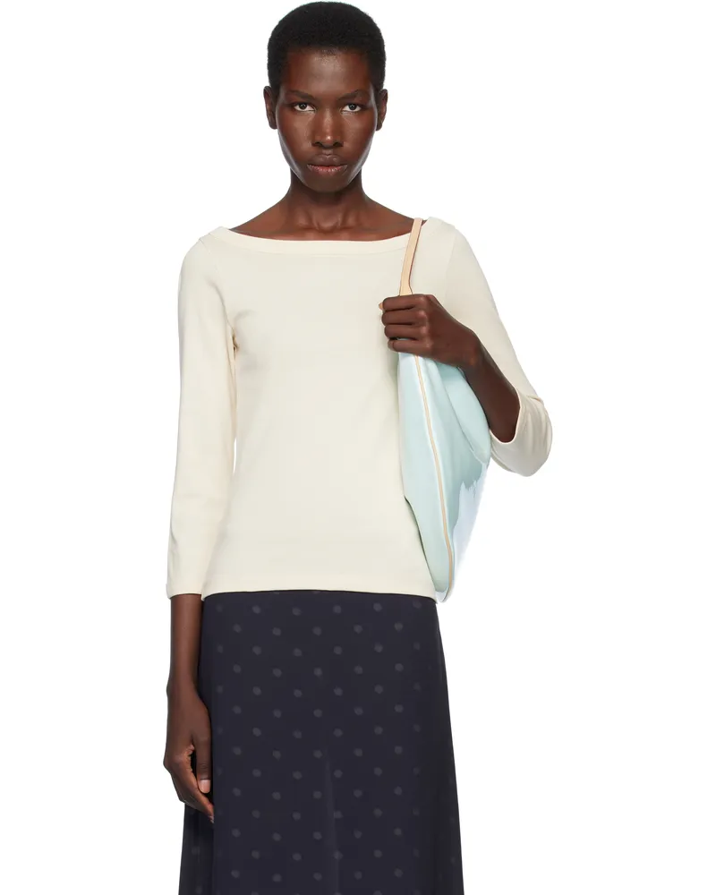 Flore Flore Off-White Steffi T-shirt Off
