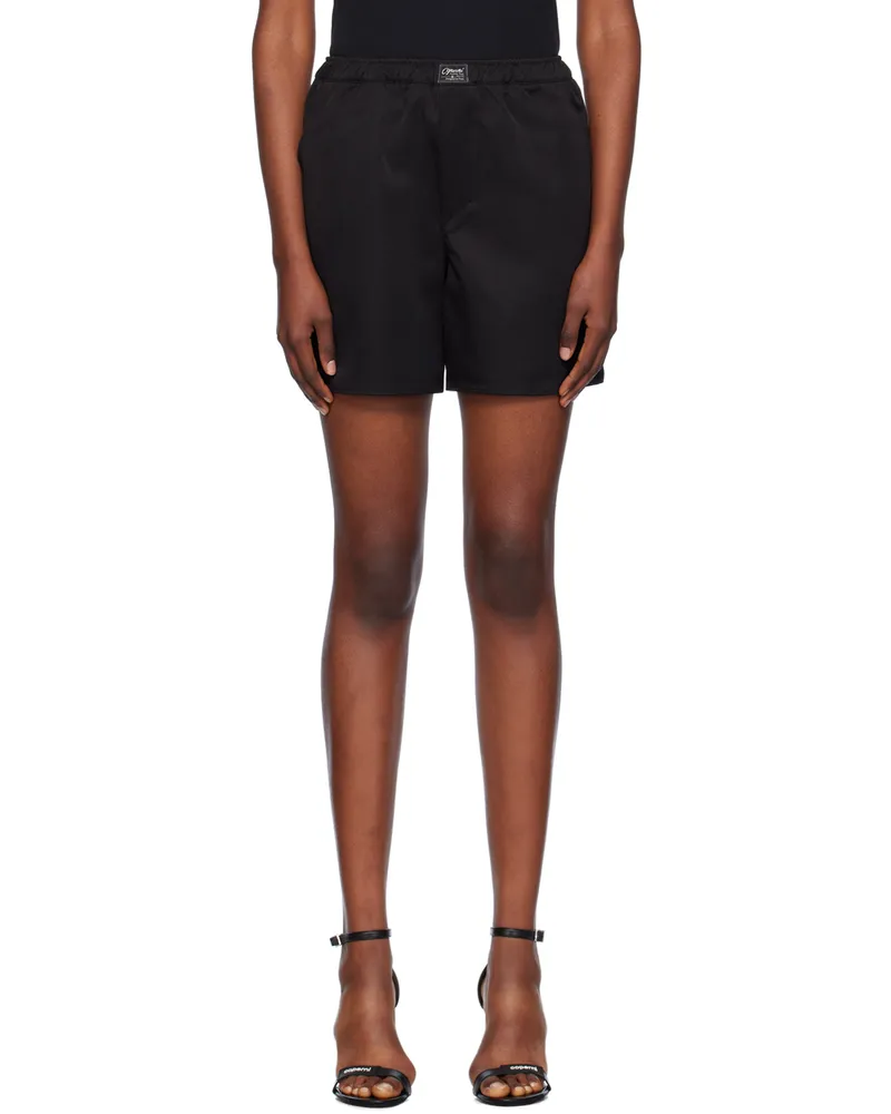 COPERNI Black Boxer Shorts Black