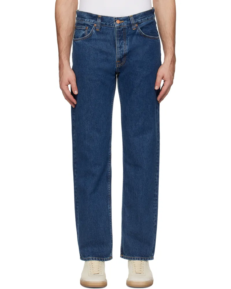 Nudie Jeans Blue Rad Rufus Jeans Soul