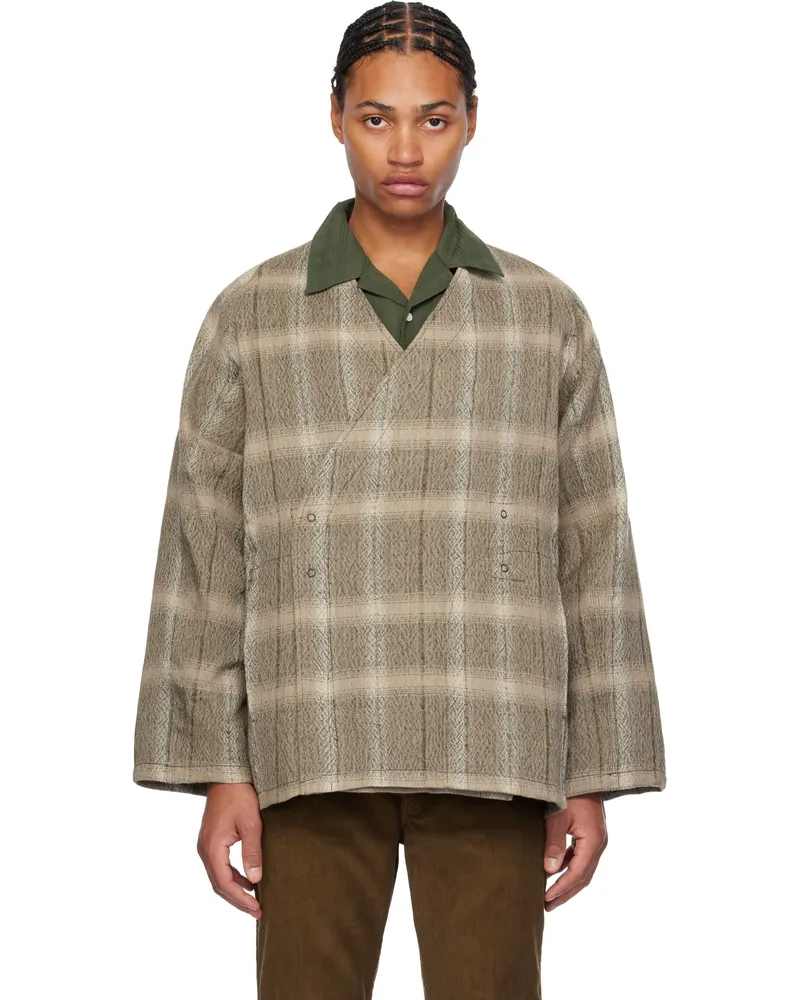 NEEDLES Khaki Samue Jacket B-olive