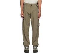 Taupe Cinch Trousers