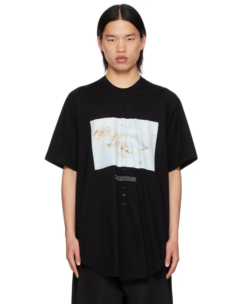 Julius Black Disarray T-Shirt Black