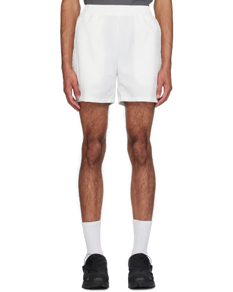 HGBB STUDIO White Baram Shorts Bright