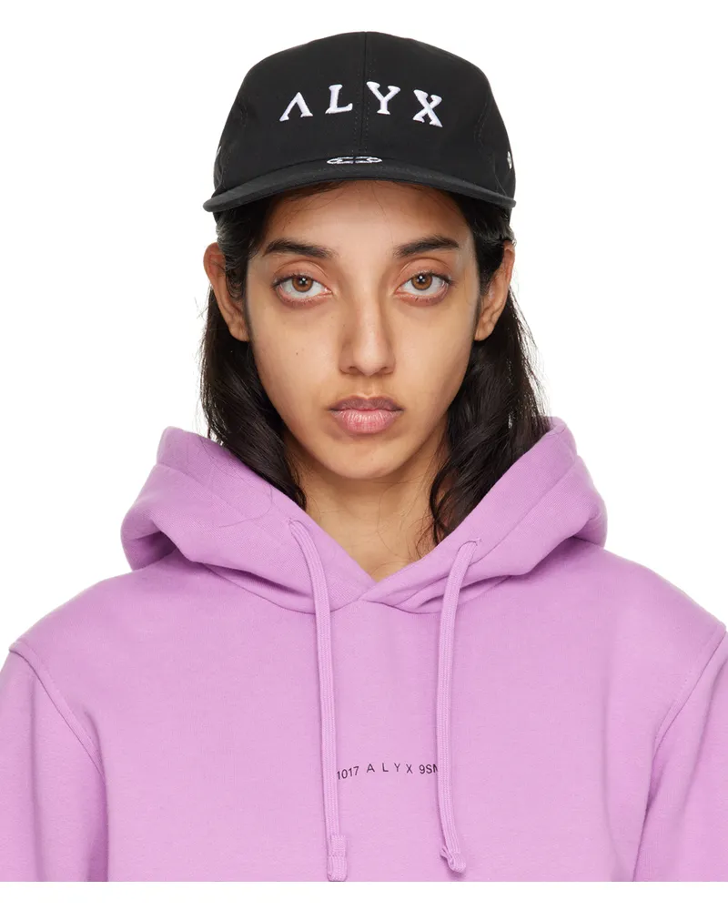 1017 ALYX 9SM Black Logo Cap Blk0001