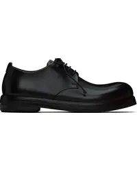 Marsèll Black Zucca Zeppa Derbys Black