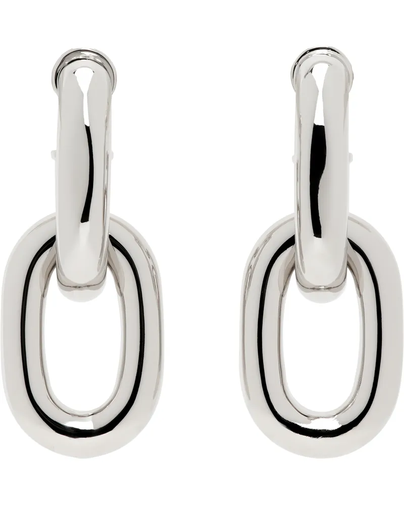 Paco Rabanne Double XL Link Earrings P040
