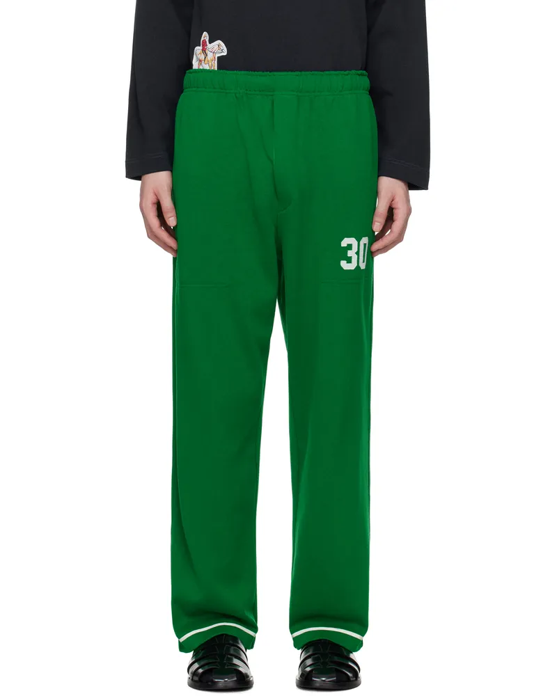 BODE Green Sophomore Sweatpants Green
