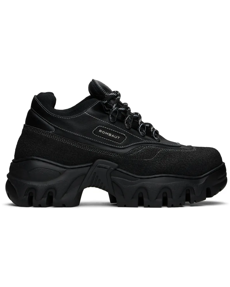 Rombaut Black Boccaccio II Asfalto Sneakers Black