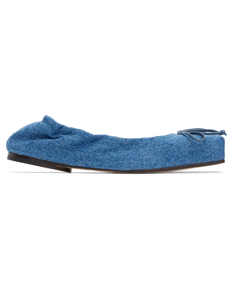 Jacquemus Blue La Casa 'Les ballerines Ballet' Ballerina Flats 330