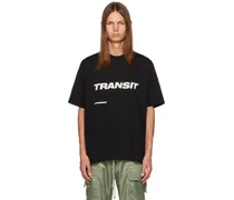 Black 'Transit' T-Shirt