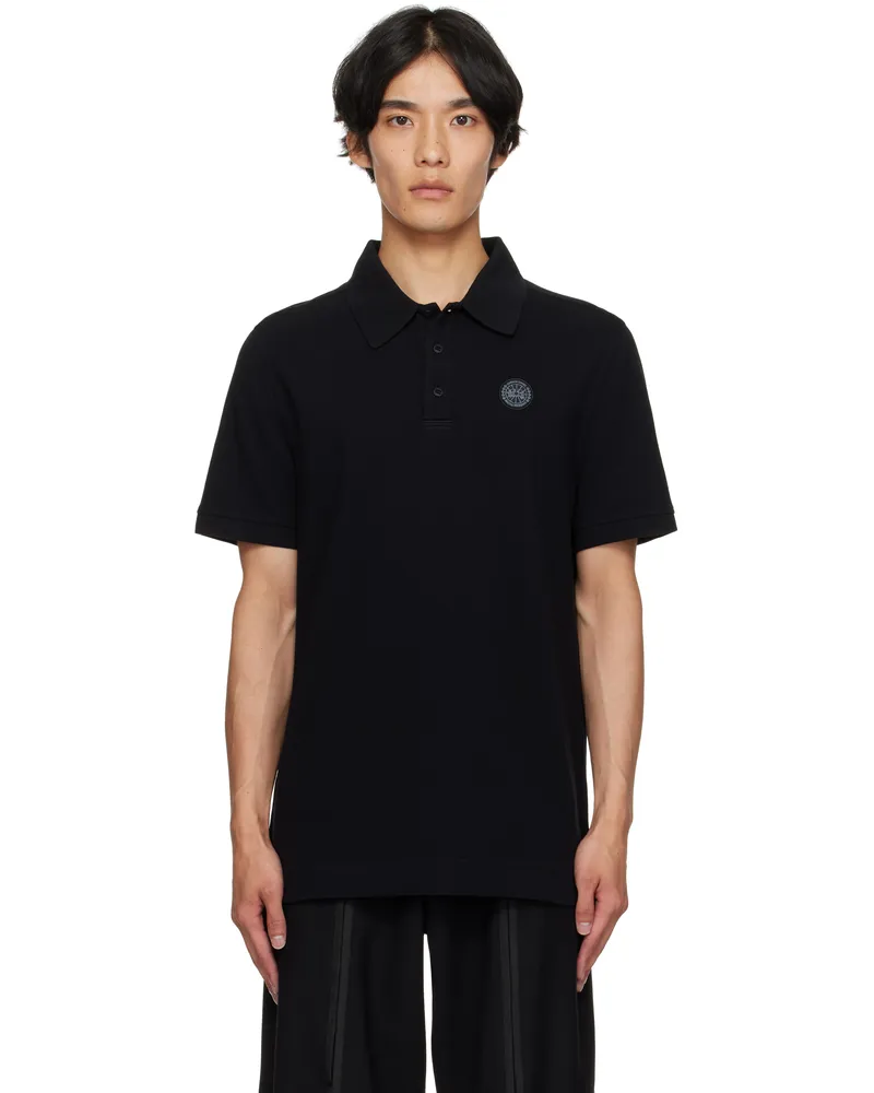 Canada Goose Black 'Black Label' Beckley Polo 9061