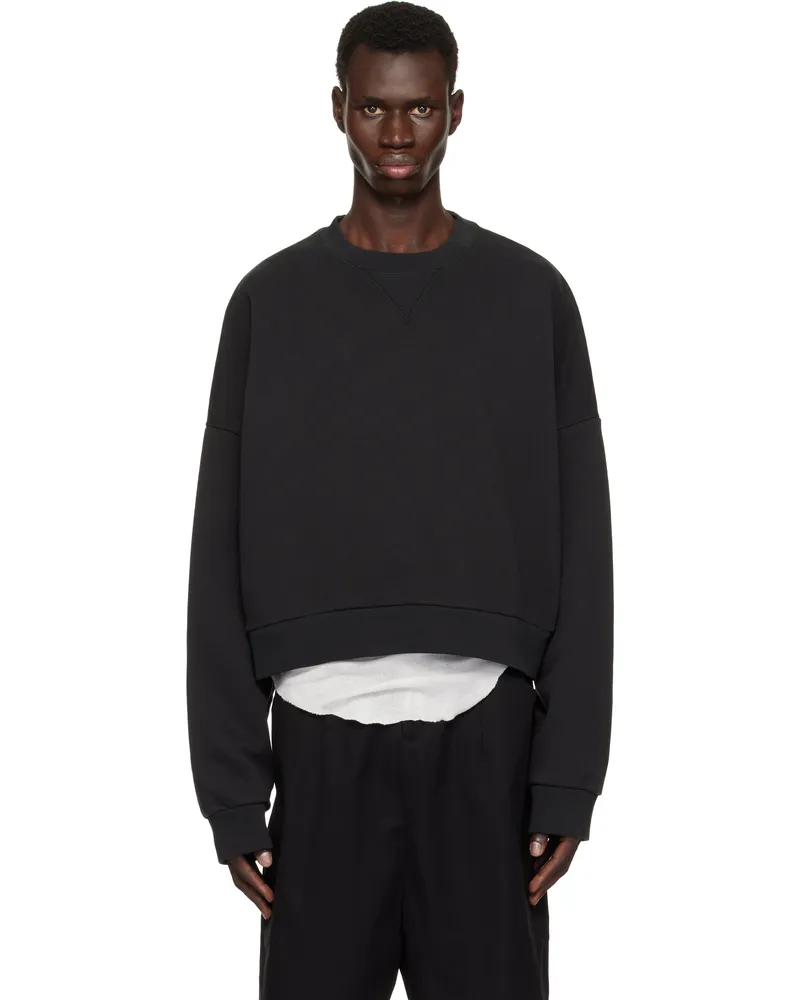Entire Studios Black Box Sweatshirt Soot