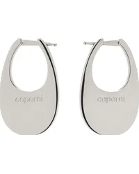 COPERNI Silver Medium Swipe Earrings Silver