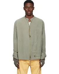 Greg Lauren Khaki Tent Jacket Army