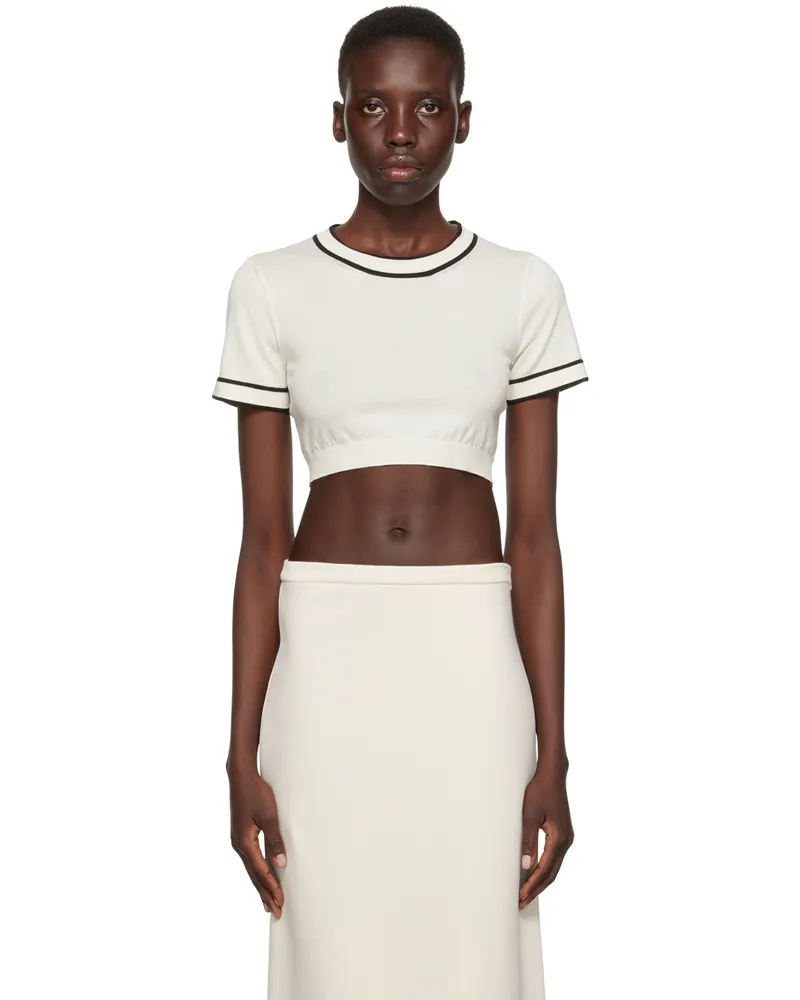 Max Mara Off-White Uscio T-Shirt 7