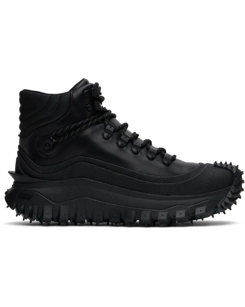Moncler Black Trailgrip GTX High Sneakers -