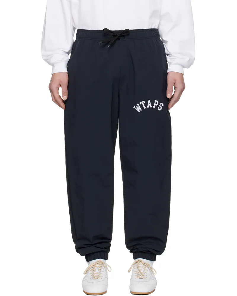 WTAPS Black 03 Track Pants Black