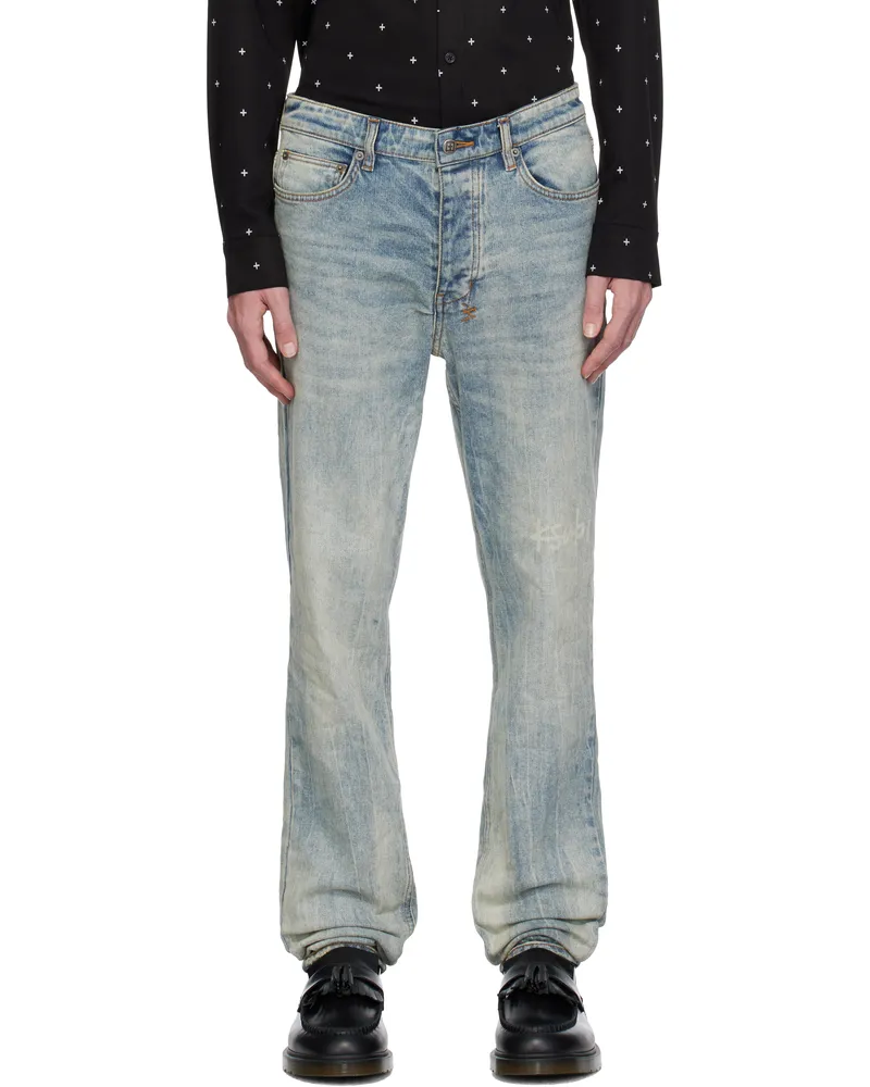 ksubi Blue Chitch Stairway Jeans Denim