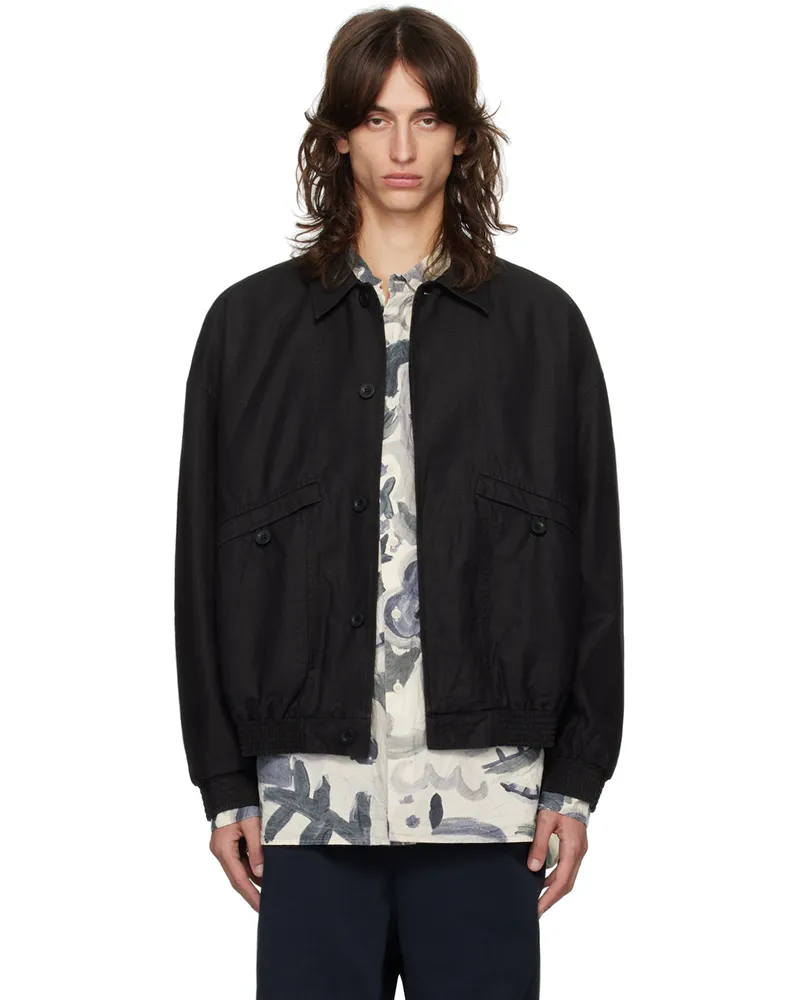 Casey Casey Black Mamo Jacket Black