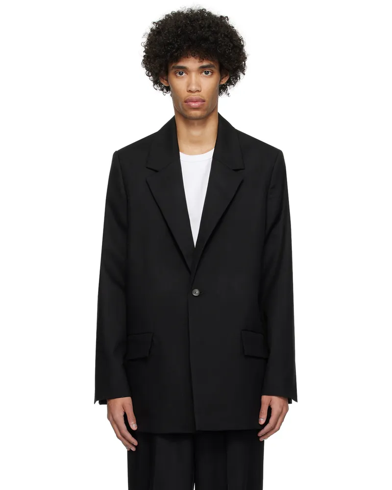 Róhe Black Tailored Blazer 138