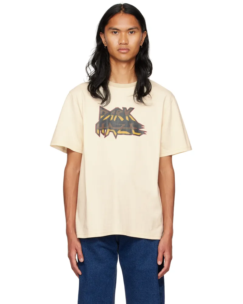 Nicholas Daley Off-White 'Dark Haze' T-Shirt Ecru