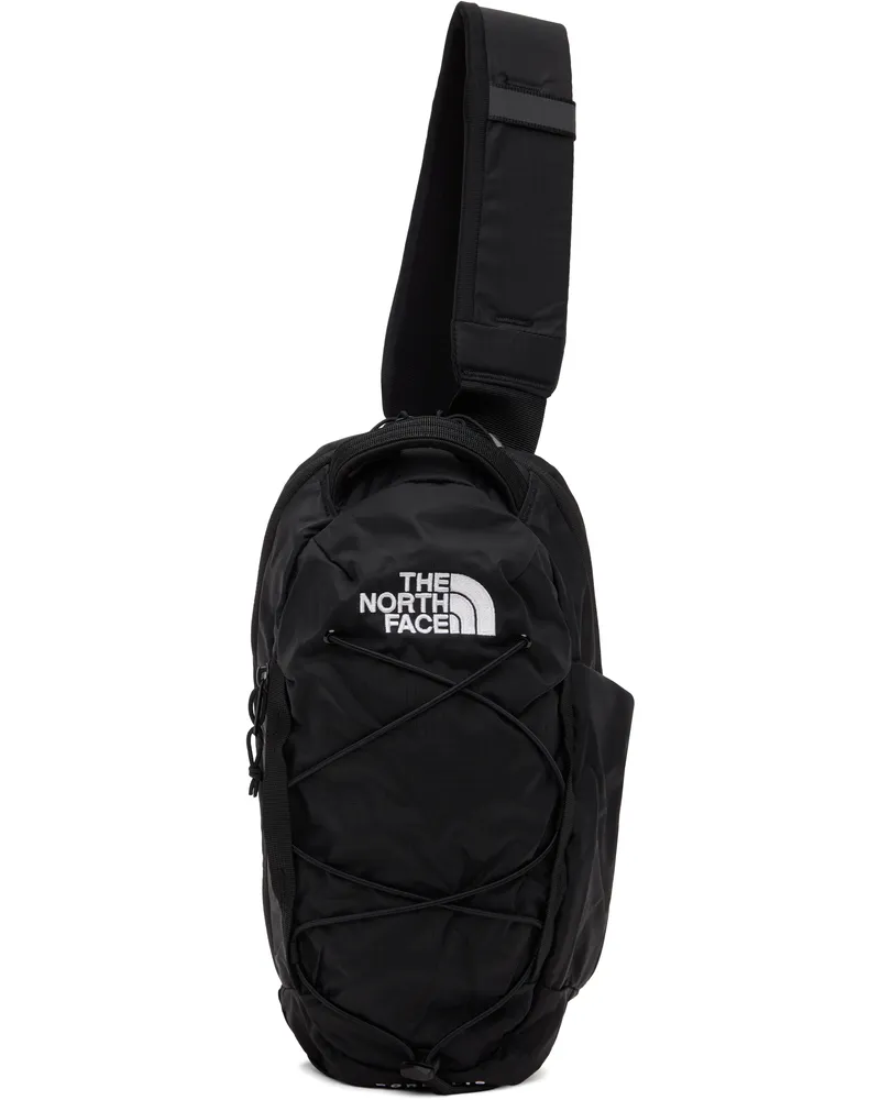 The North Face Black Borealis Sling Backpack 53r