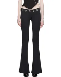 Fancì Club Black 110 Sexy Method Trousers Black