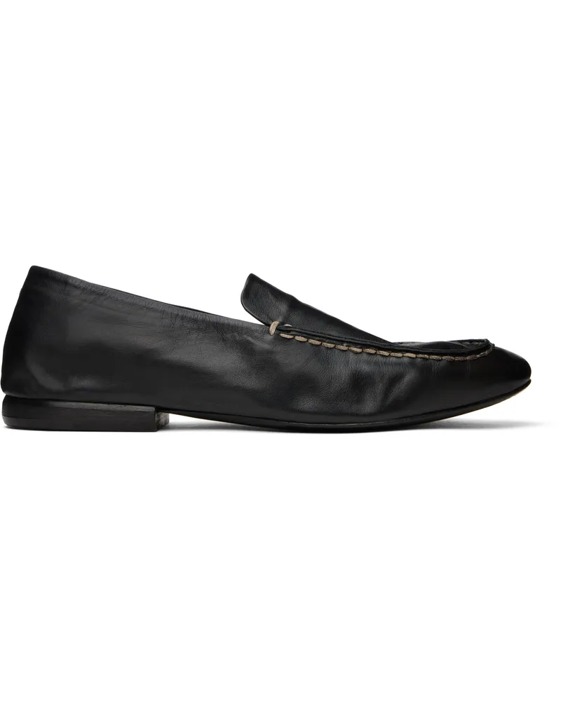Marsèll Black Mandolo Loafers Black