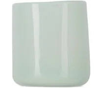 Green Organic Cup Glass