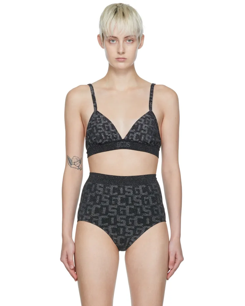Wolford Black GCDS Edition Bra 7518