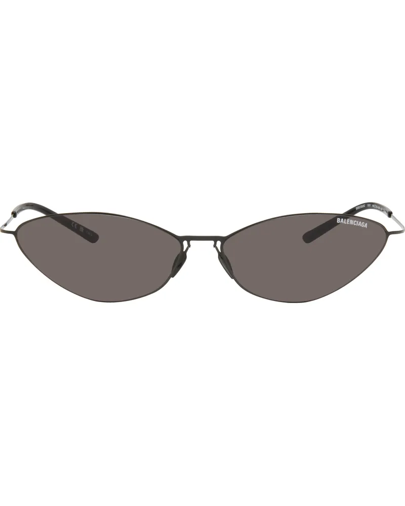 Balenciaga Black Malibu Sunglasses 001
