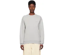 Gray Classic Sweatshirt