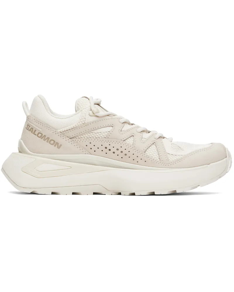 Salomon Off-White Odyssey Elmt Low Sneakers Vanillaice