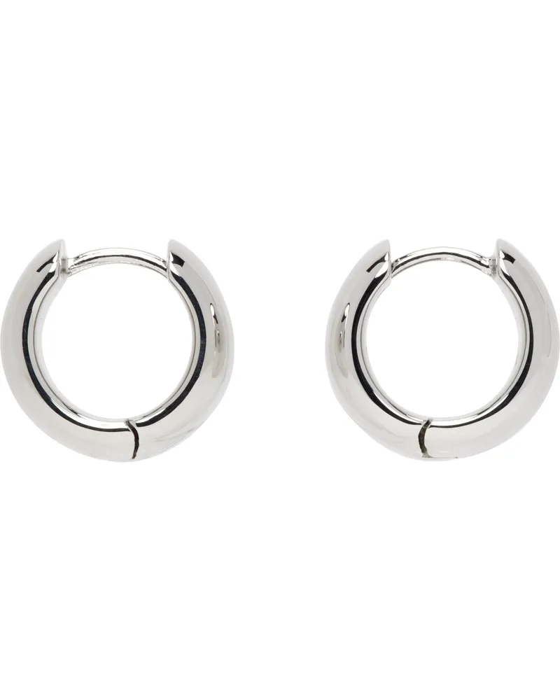 Numbering 7010 Earrings Silver