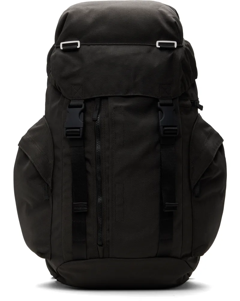 Stone Island Gray Resin Treated Cordura 1500 Backpack V0062