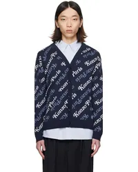 Kenzo Blue Paris VERDY Edition Cardigan Midnight