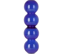 Blue Bubbles Ambar Vase