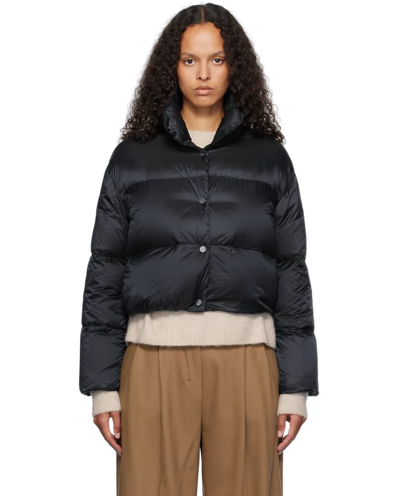 Max Mara Navy Tredi Down Jacket 075