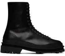 Black Alexia Ankle Boots