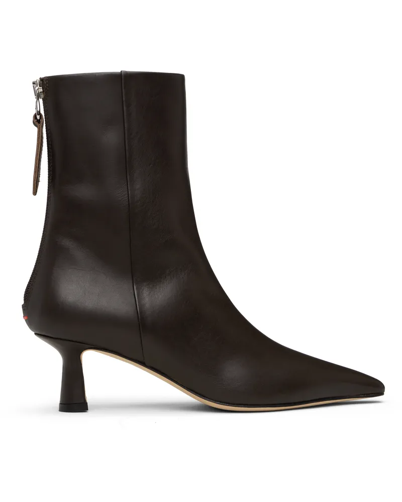 aeyde Brown Rowan Boots Moka