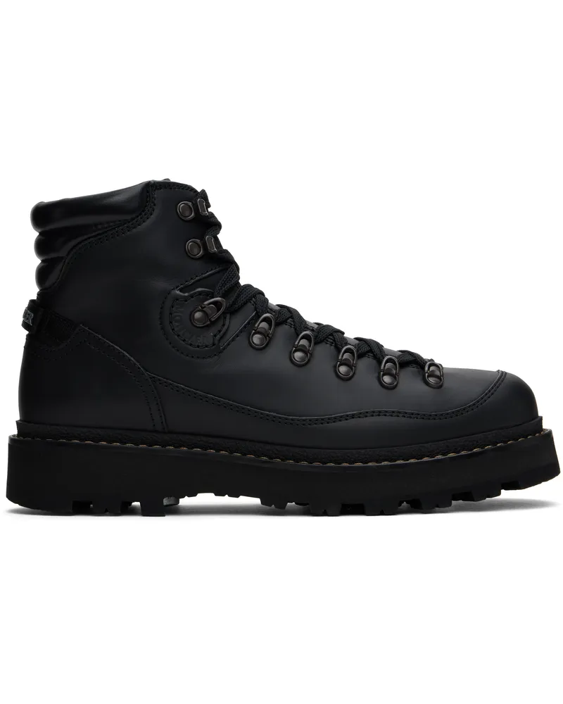 Moncler Black Peka Trek Hiking Boots 999