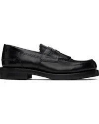 Our Legacy Black Fringed Loafers Black