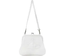White Vivienne's Clutch Bag
