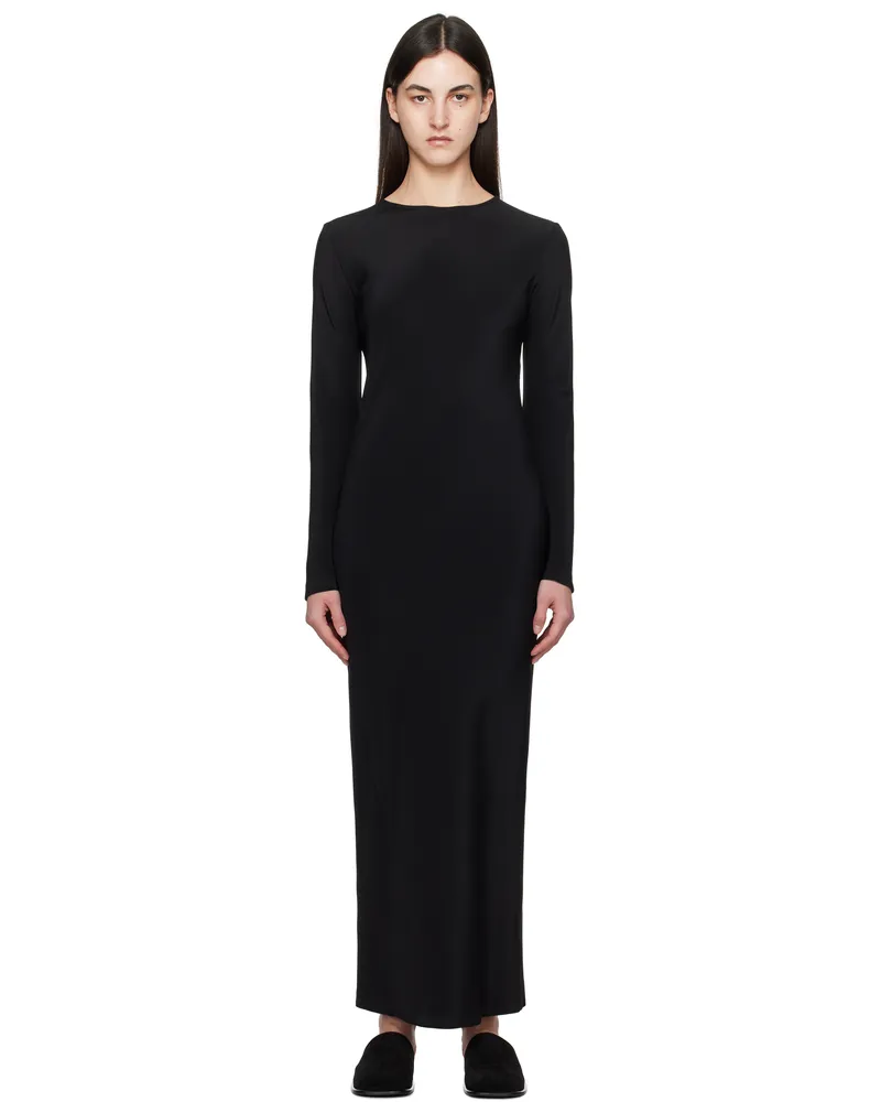 La Collection Black Jacqueline Maxi Dress Black