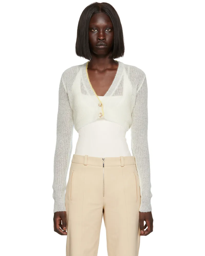 Anna October Off-White Lilou Cardigan Ivory