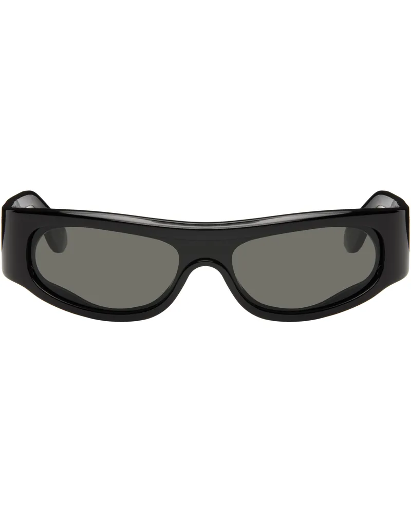 RETROSUPERFUTURE Black Pharaoh Sunglasses Black
