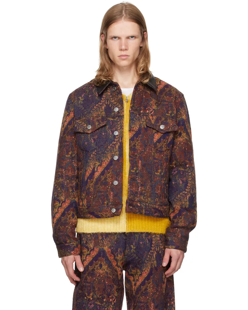 Sunflower Multicolor Jacquard Jacket 440